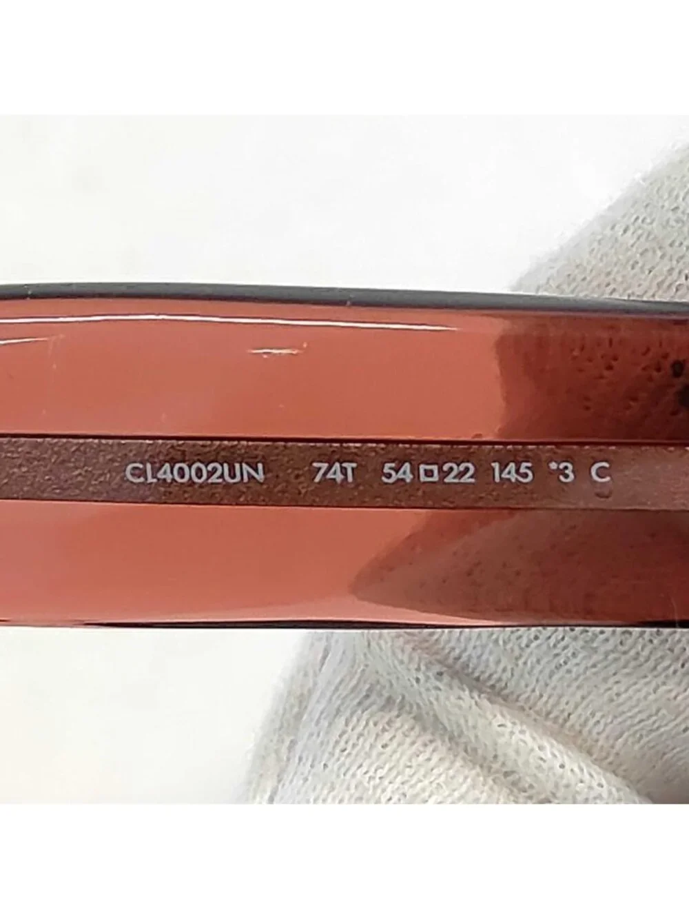 Celine Sunglasses Square Pink 3 Dots Eyewear